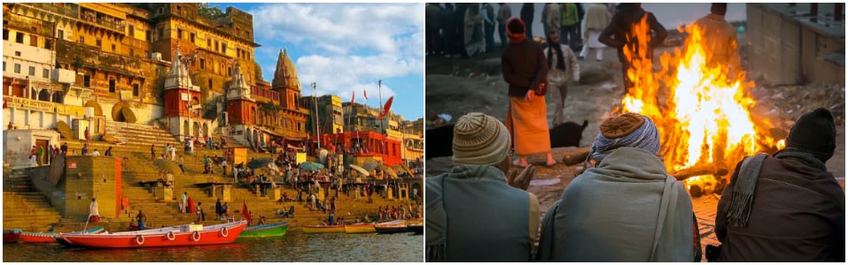 Assi Ghat And Manikarnika Ghat