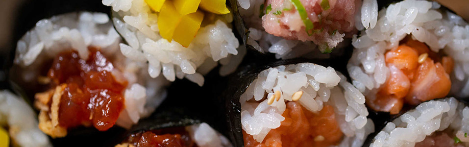 Tekka Bar: Handroll & Sake