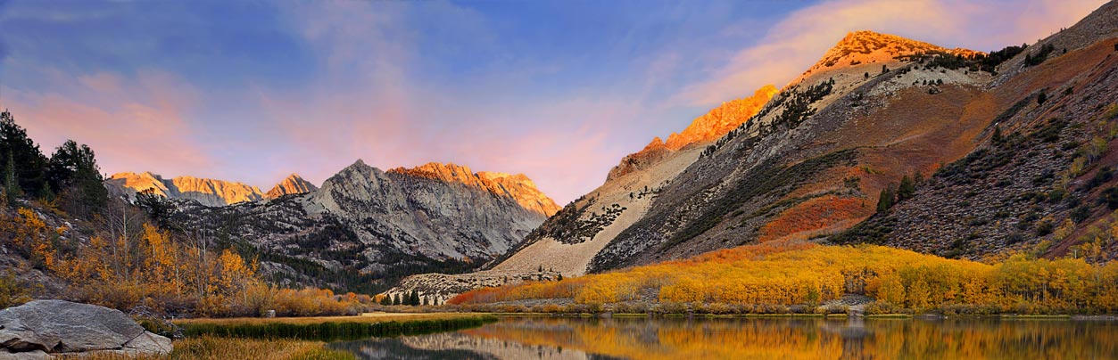 High Sierra Mountains 