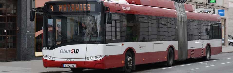 Public Transport - Public Bus Service – Buses and Trolleybuses