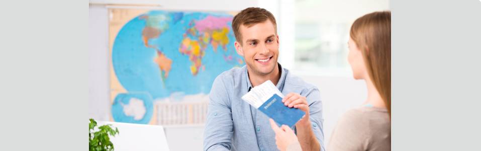 Why are travel agents required for facilitating visas?