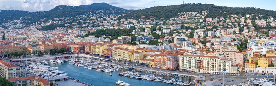 Tourist attractions around Nice