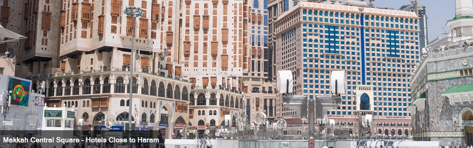 Staying in Makkah - List of hotels in Makkah