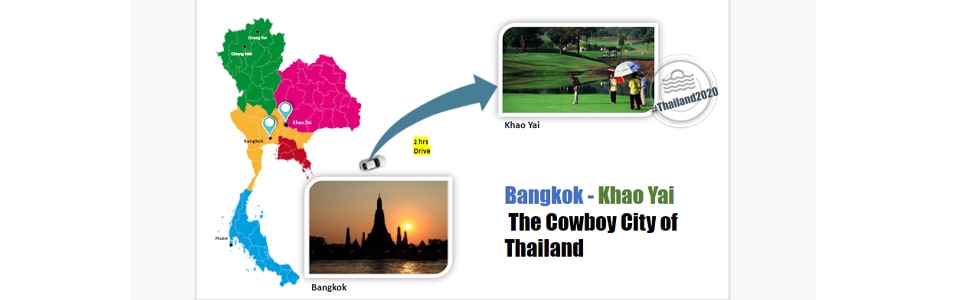 How to travel from Bangkok to Khao Yai