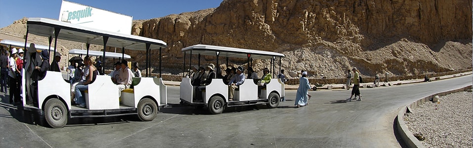 Accessibility to Luxor