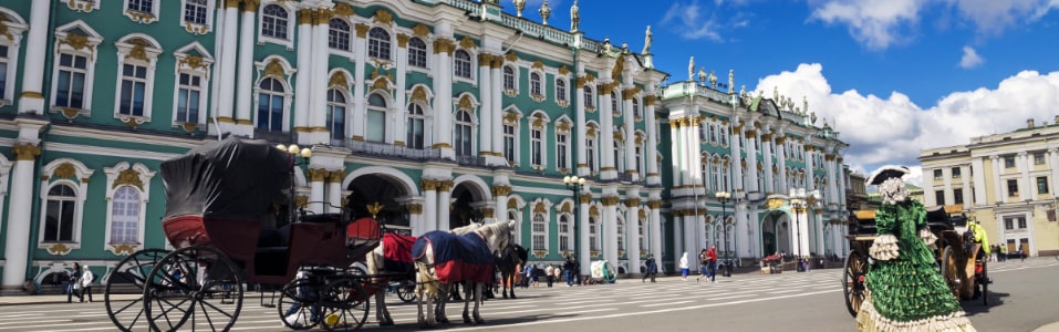 Places to See in Saint Petersburg