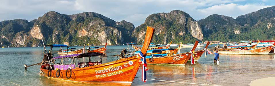 Island hopping in Phuket