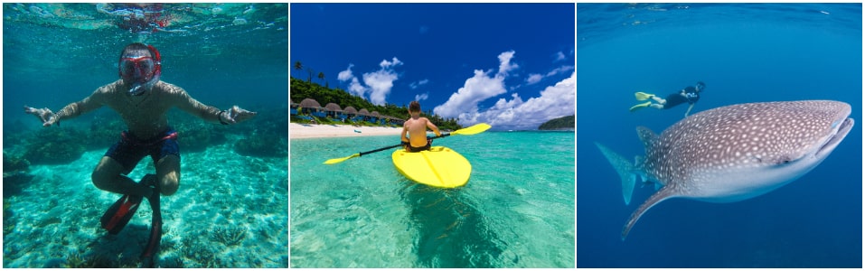 Water Activities in Fiji