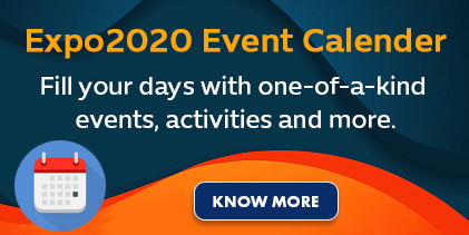 Expo 2020 Event Calendar