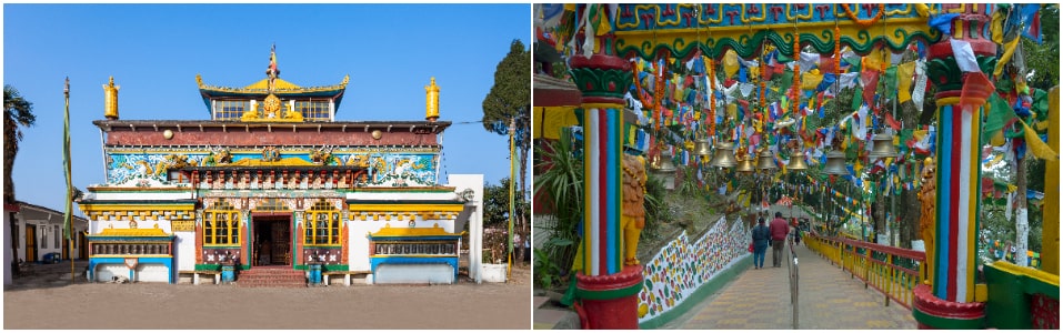 Ghoom Monastery And Mahakal Temple