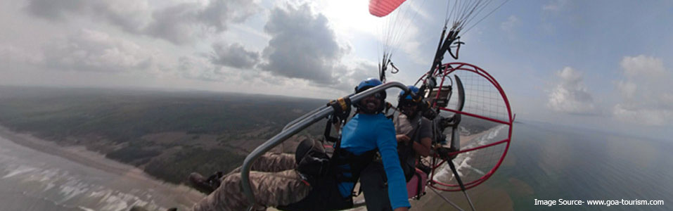 Motor Paragliding and Paramotoring