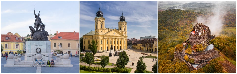 Eger, Debrecen And Hollóko