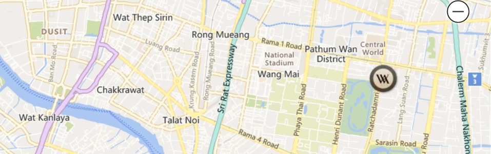Hotel Location & Nearby Areas