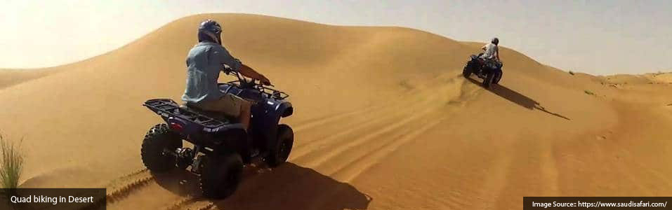Fun in the Sun – Jeddah’s Desert beckons