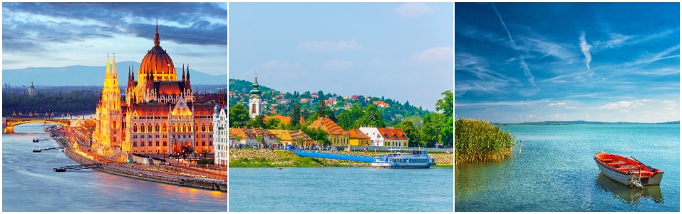 Budapest, Szentendre And Lake Balaton