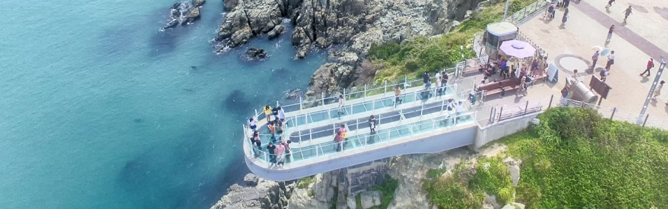 Oryukdo Skywalk OR Songdo Gureum(Cloud) Walk