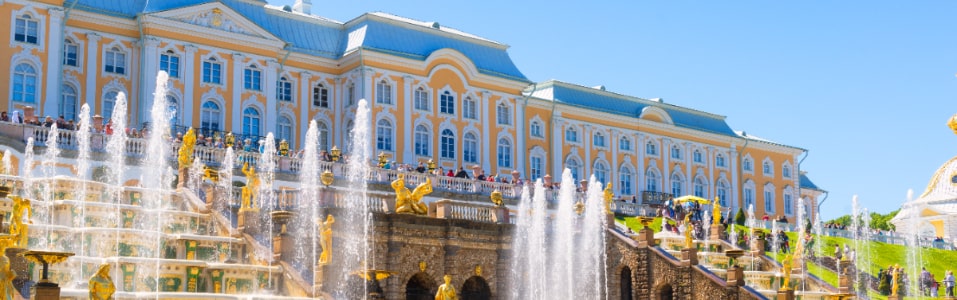 Places to See in Saint Petersburg