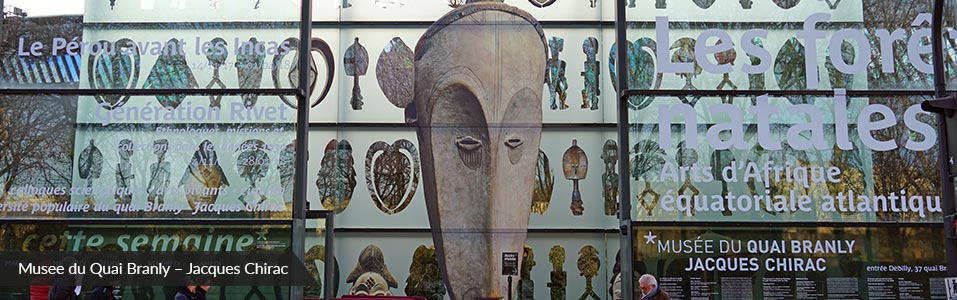 Musée du quai Branly - Jacques Chirac