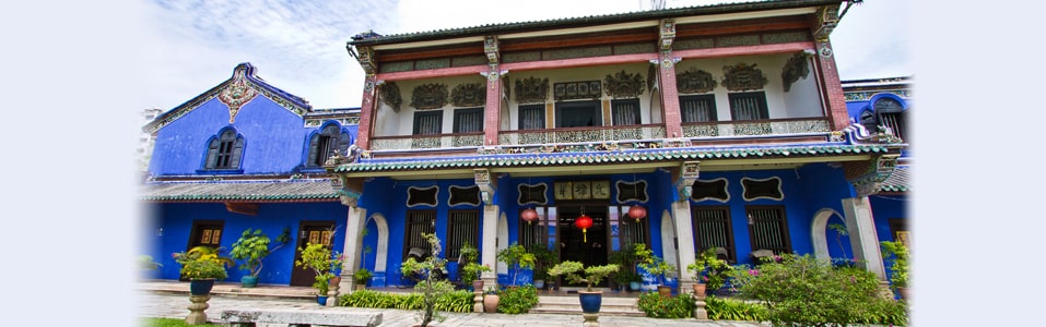 Cheong Fatt Tze The Blue Mansion
