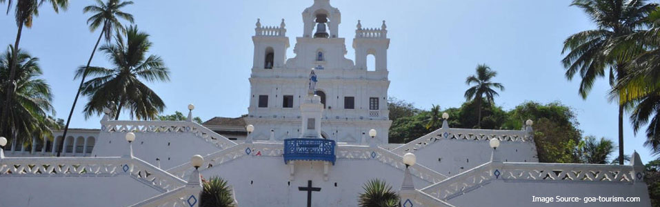 Churches - The loved sites of Goa