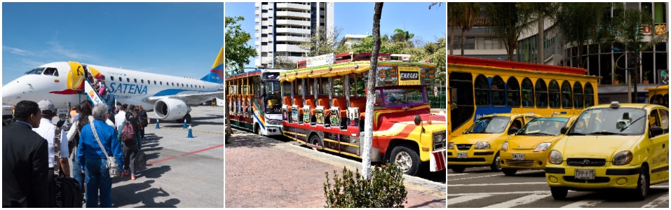 Getting Around in Colombia