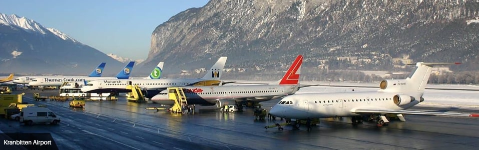 Modes of Transport - Innsbruck Airport