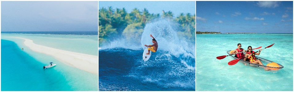 Top Selling Activities in the Maldives