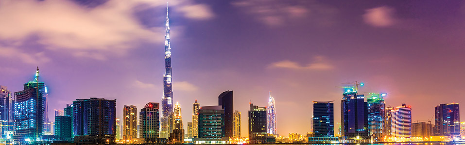 The Burj Khalifa- Dubai, U.A.E