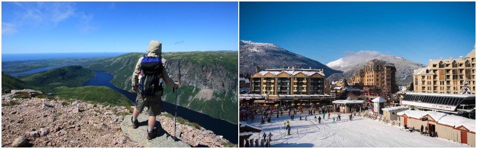 Gros Morne National Park And Whistler Resort