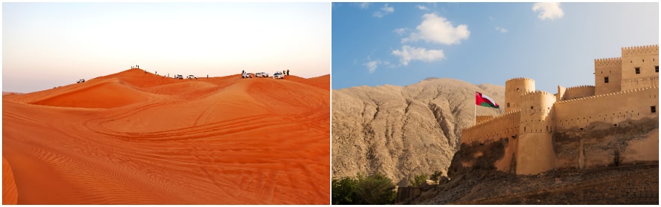 Wahiba Sands Tour And  UNESCO World Heritage Sites