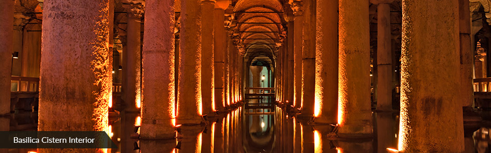 Basilica Cistern (A Unique Subterranean Experience)