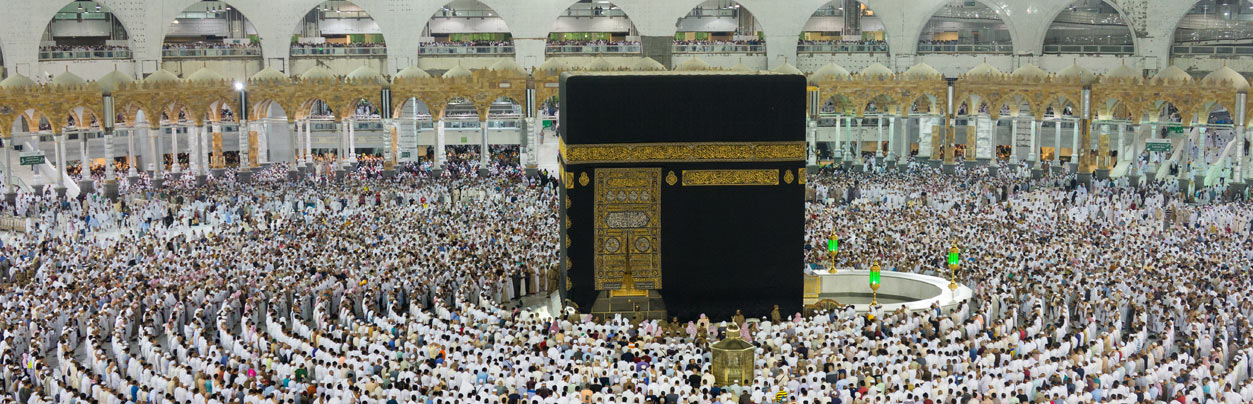 The Holy Kaaba and its sights