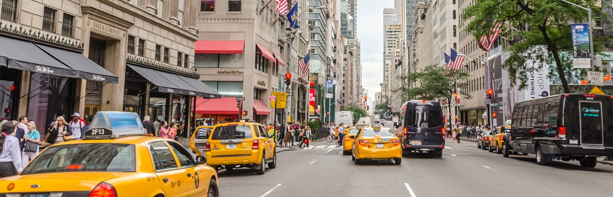 Spend Time in a Shopping Spree on 5th Avenue