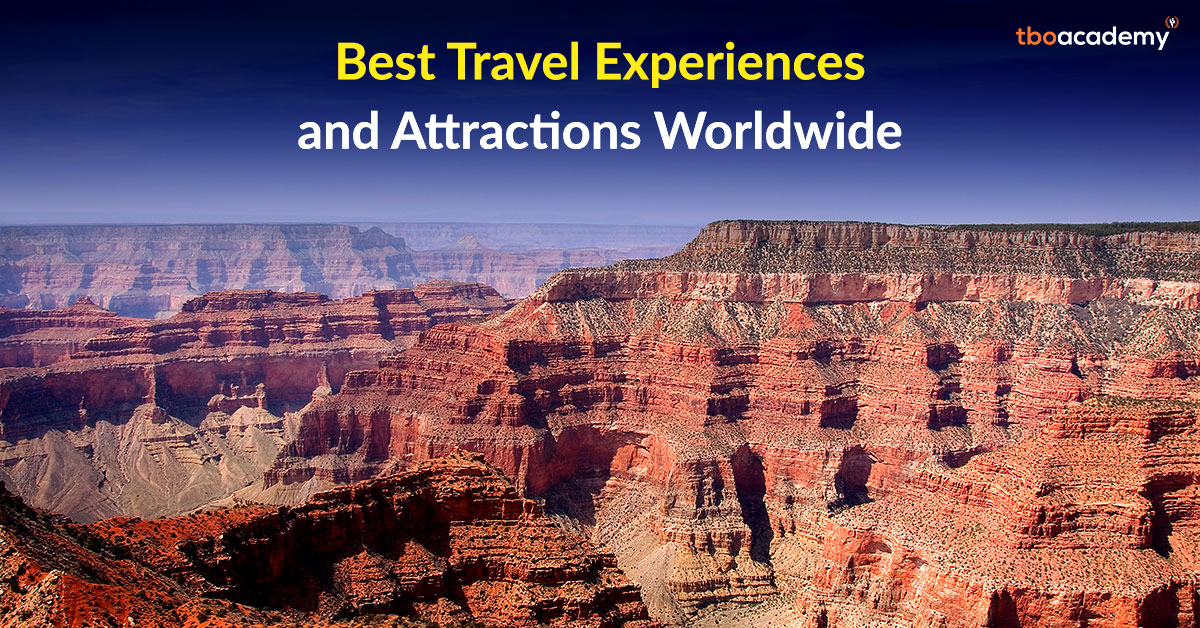 Learn about the best travel experiences and attractions around the world