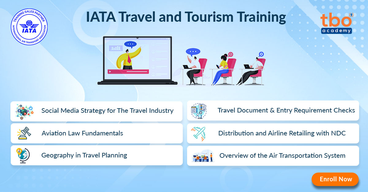 iata travel tourism course